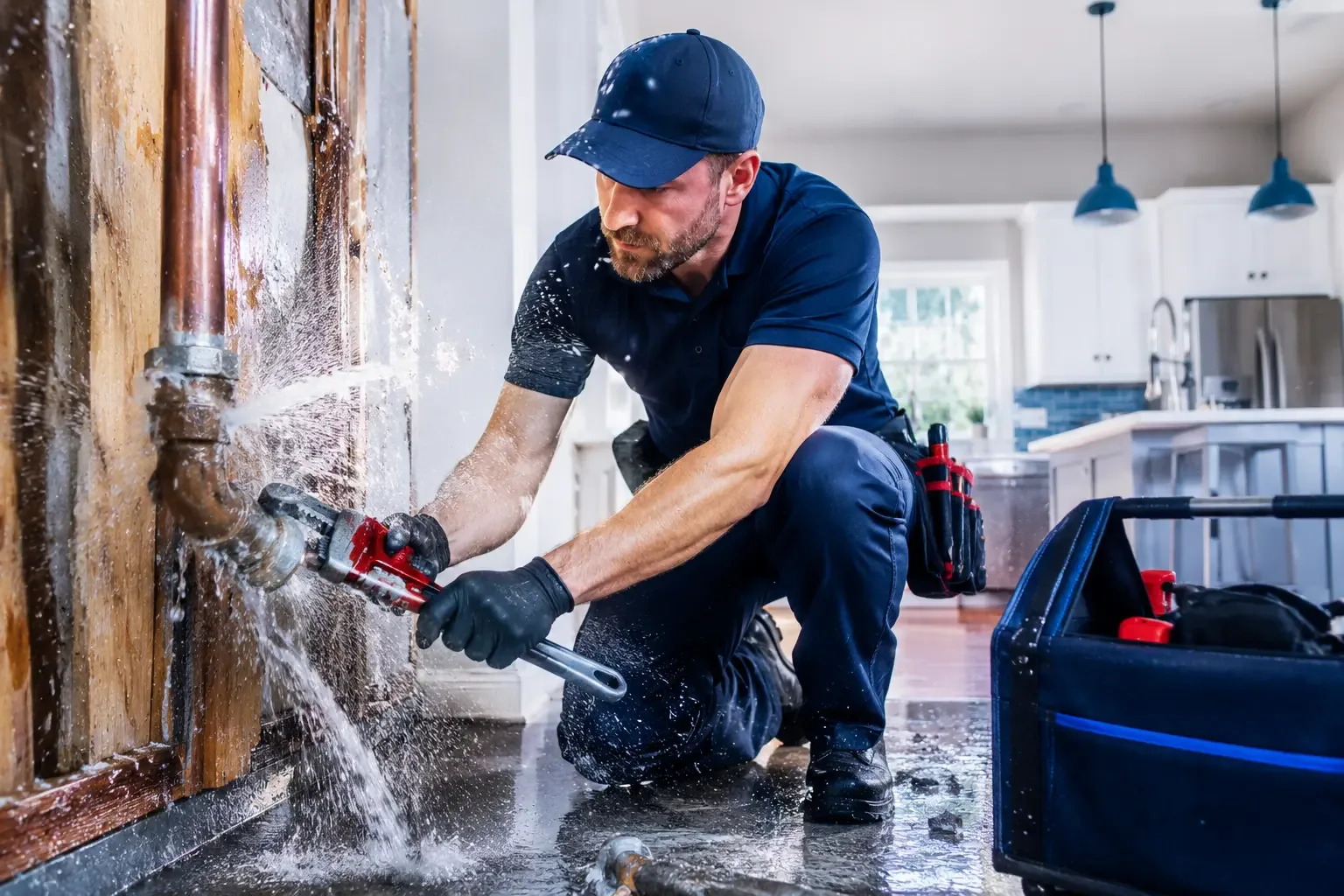 Local emergency pipe repair professionals in Pleasant Hill, IA