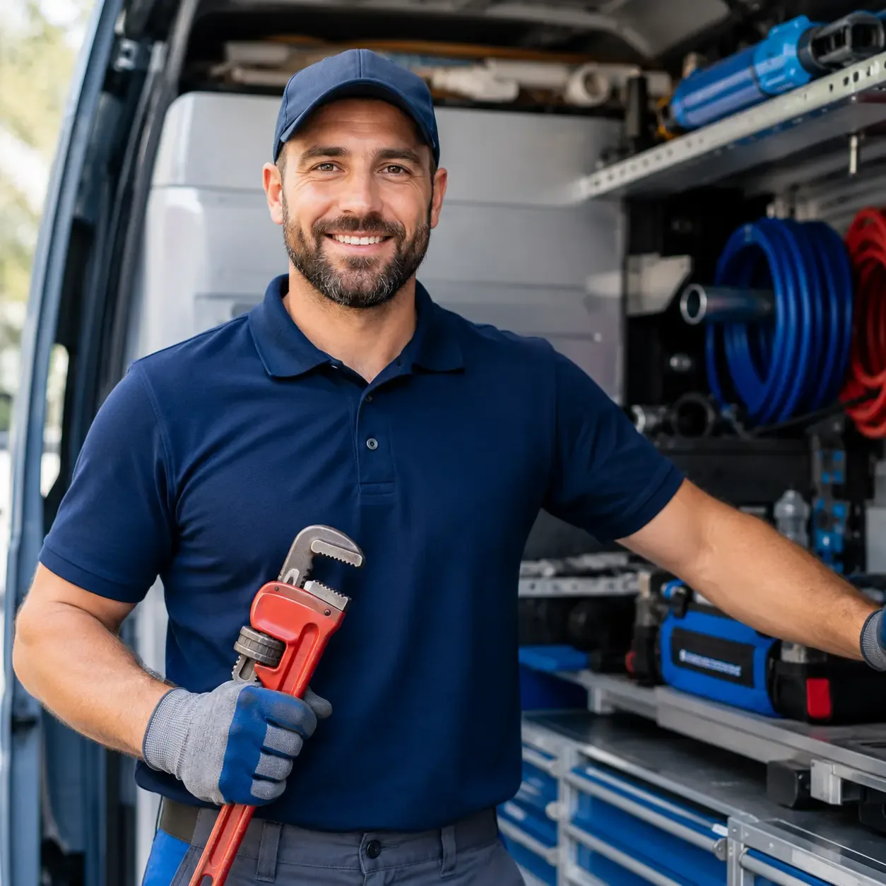 Local emergency plumbing professionals in Pleasant Hill, IA