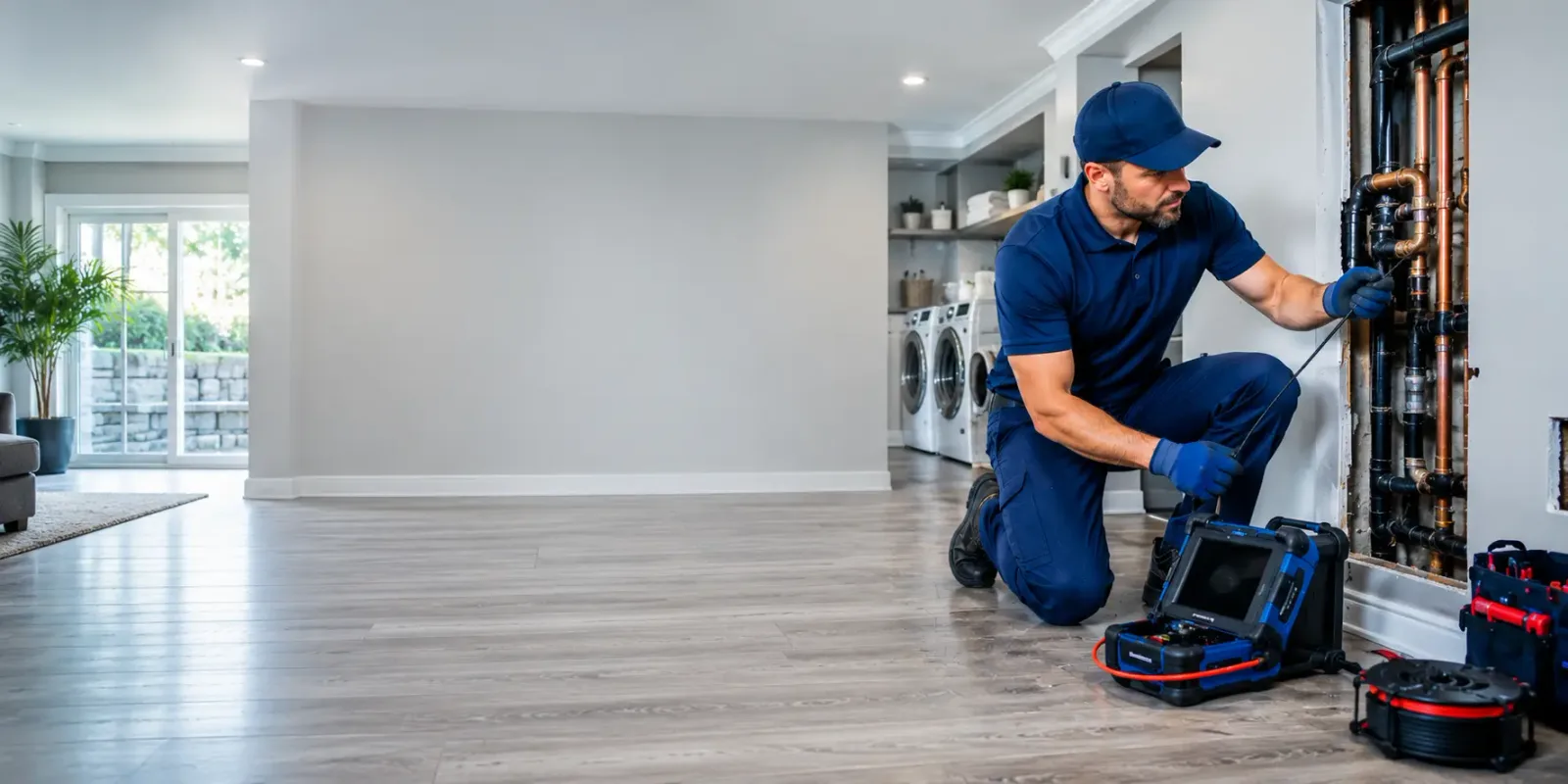 Emergency plumbing questions in Pleasant Hill, IA