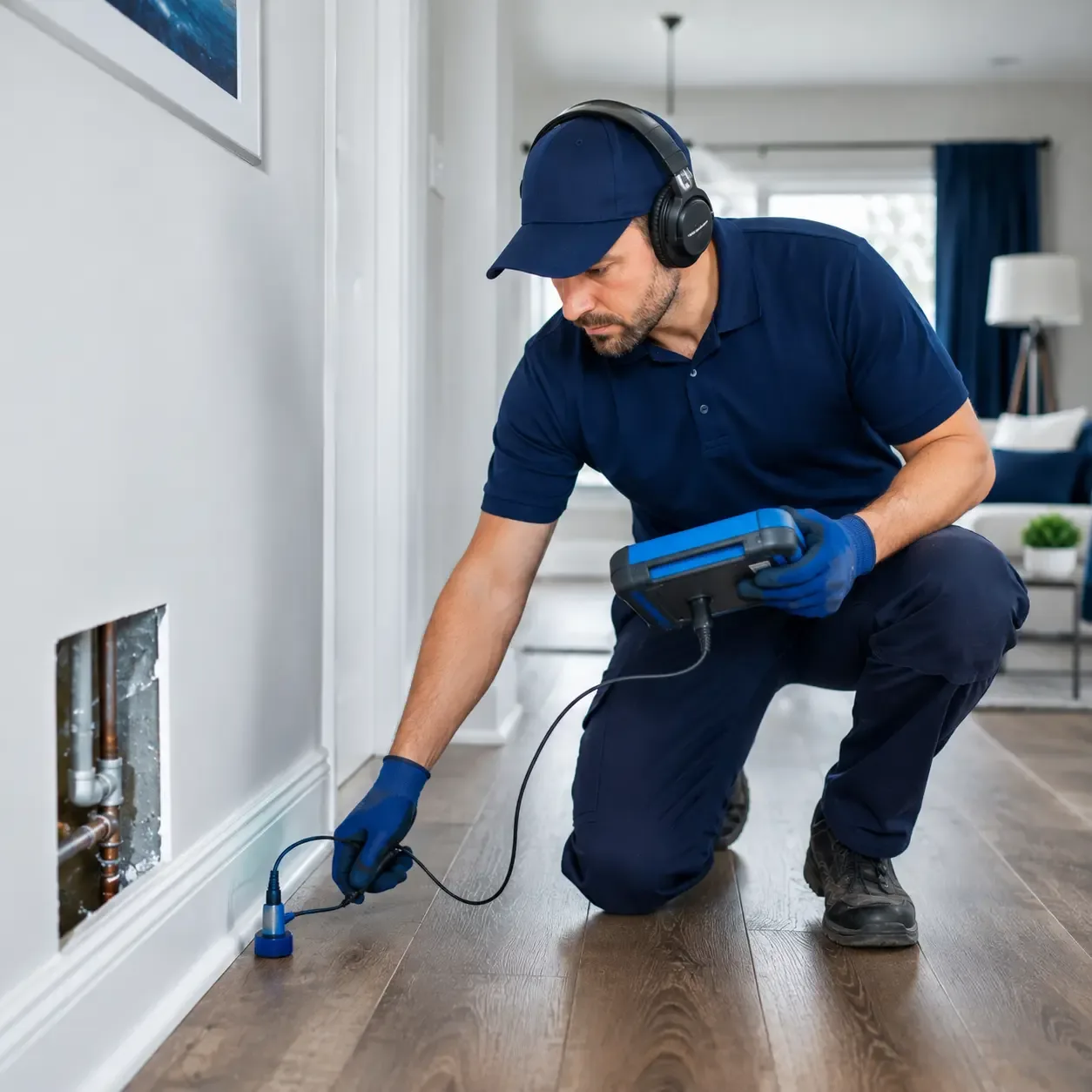 Emergency plumbing professionals serving Pleasant Hill, IA